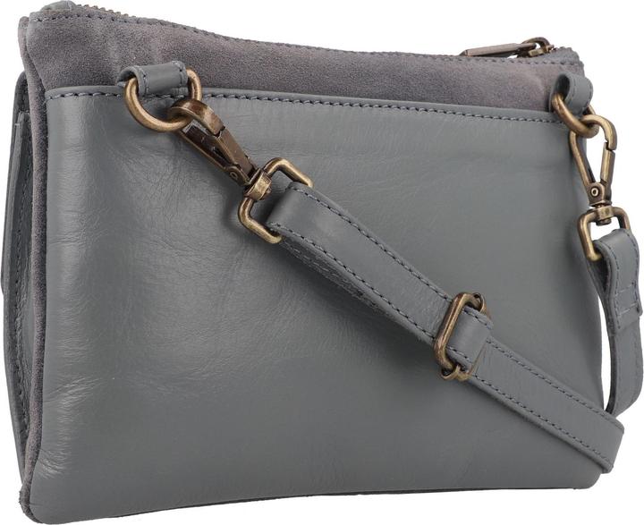 Produktbild Cowboysbag Seventies Suede Umhängetasche Leder 21 cm