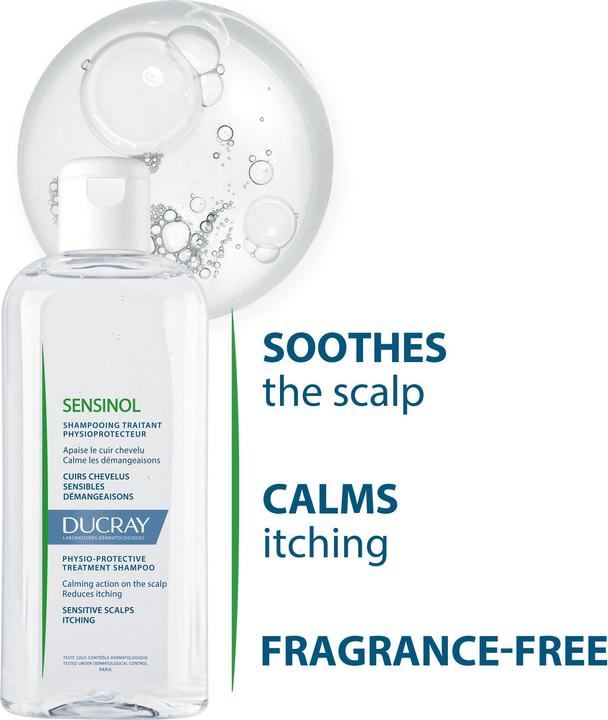 Produktbild Ducray Sensinol (200 ml, Flüssiges Shampoo)
