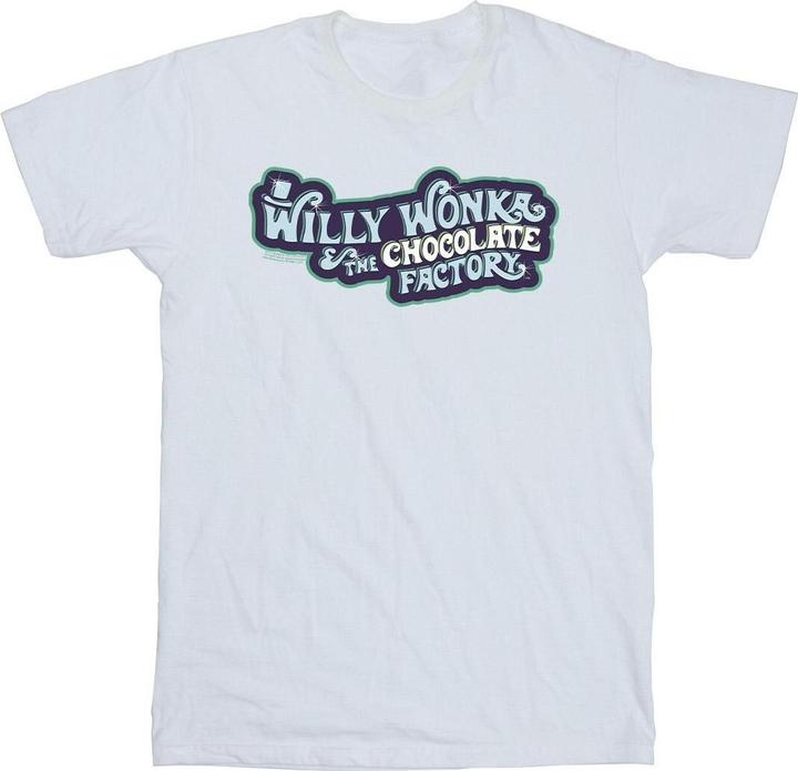 Willy Wonka & the Chocolate Factory Chocolate Factory Logo TShirt (XL)