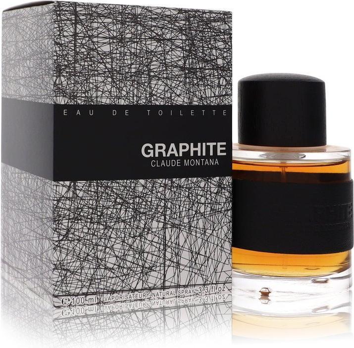 Actual product image Montana Cans Graphite Eau De Toilette Spray (Eau de parfum, 100 ml)