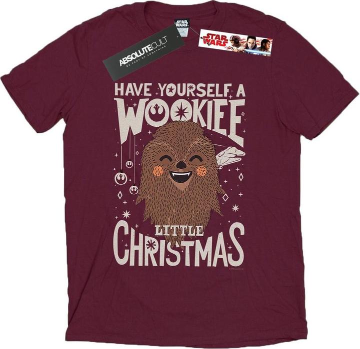 Star Wars Wookiee Little Christmas TShirt (M)