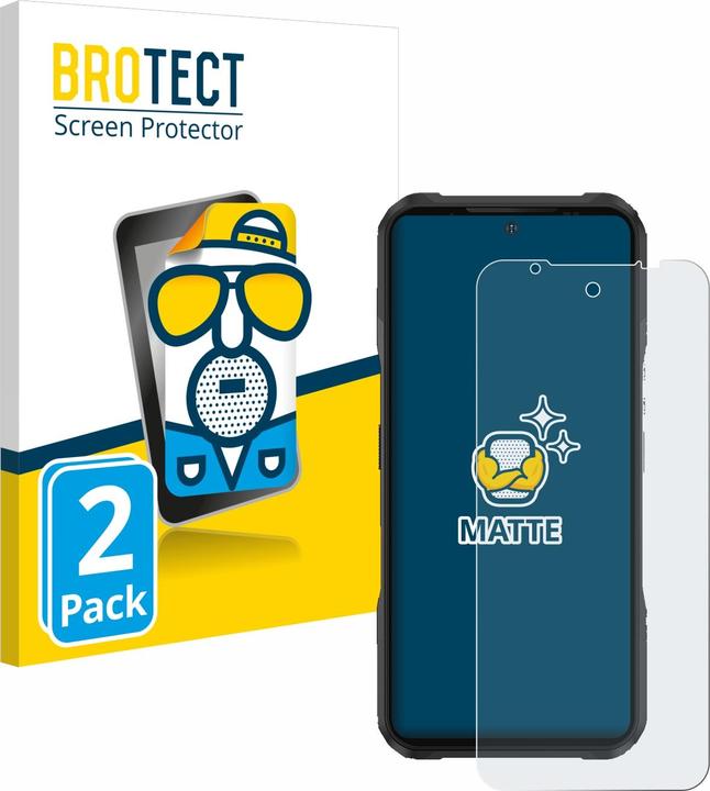 Produktbild BROTECT Entspiegelungs-Schutzfolie Displayschutz Matt (2 Stück, LG V20)