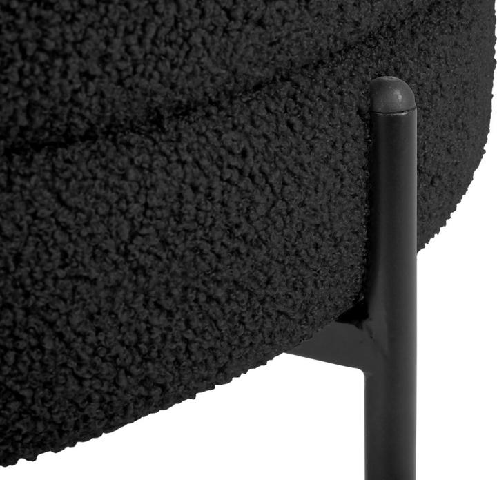 Immagine prodotto Leitmotiv Chair Noble Teddy Curl