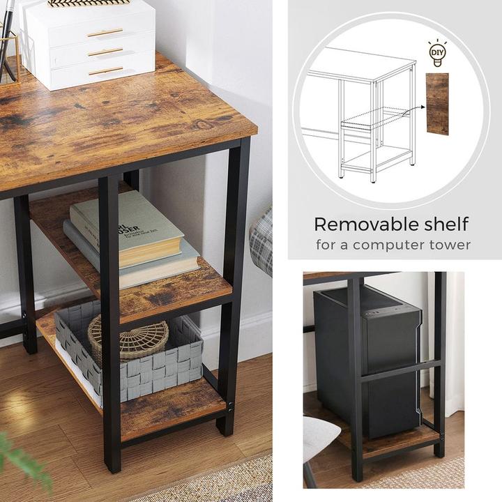 Actual product image Vasagle Corner (138 x 138 x 76 cm)
