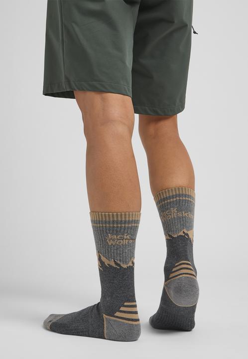 Produktbild Jack Wolfskin Mount Multi Sock Cl C (47 - 49)