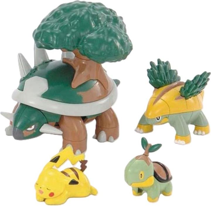 Image du produit Bandai Pokemon - Chelterrar Evolution Set Pokepla