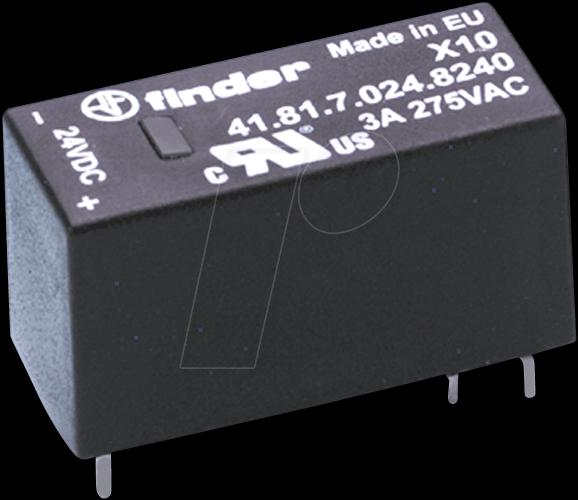 Image du produit Finder Relais statique 1NO-NO 3A 24Vcc