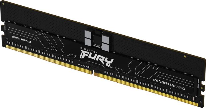 Image du produit Kingston Fury Renegade Pro XMP 32GB, DDR5, 6800MT/s, CL34, Overclockable, ECC, Intel XMP, RDIMM Server-Class (1 x 32GB, 6800 MHz, RAM DDR5, R-DIMM)