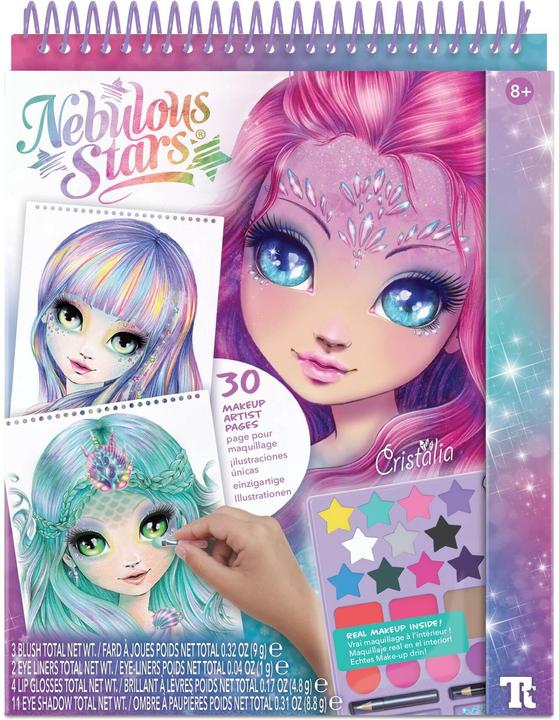 Image du produit Nebulous Stars Livre Makeup Artist (6 pièces)