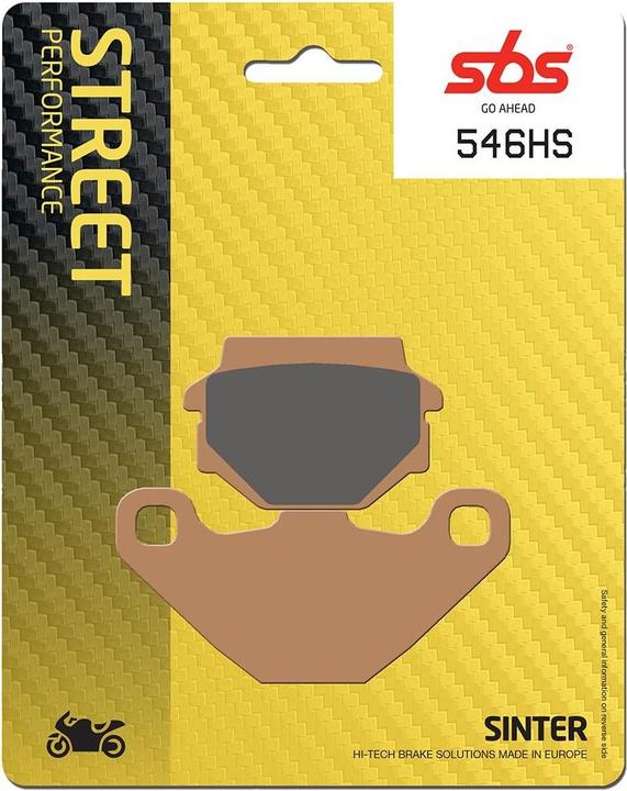 SBS Go Ahead 546 (HS) (Sintermetall)