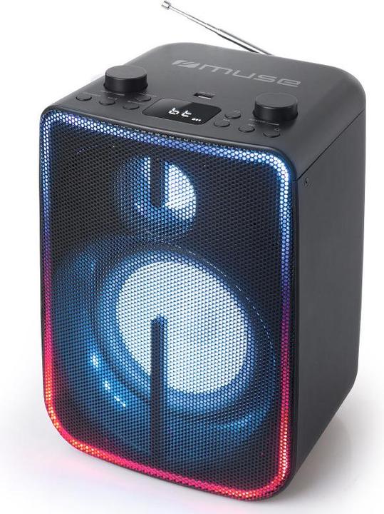 Produktbild Muse SPEAKER PARTYBOX M1802DJ (3650 h, Akkubetrieb)
