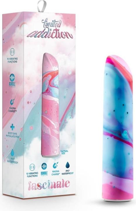 Image du produit Blush Limited Addiction Fascinate Power Bullet Vibe Peach