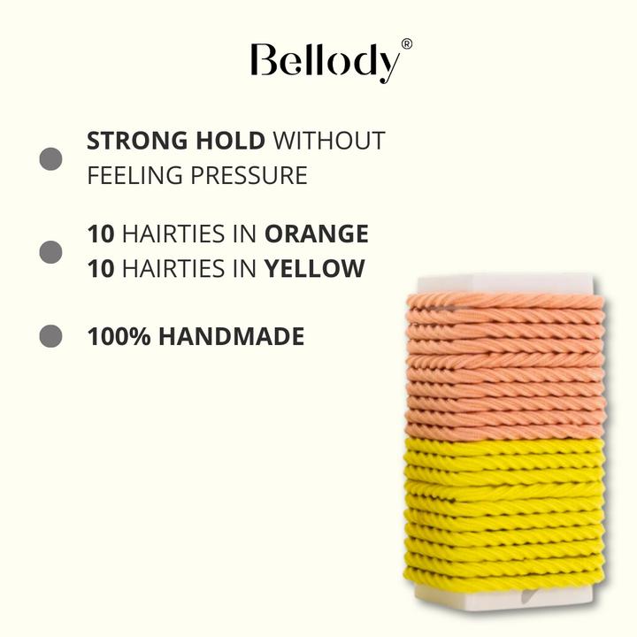 Valori nutrizionali e ingredienti Bellody Elastici per capelli Minis Ibiza Orange/Venice Beach (Elastico per capelli)