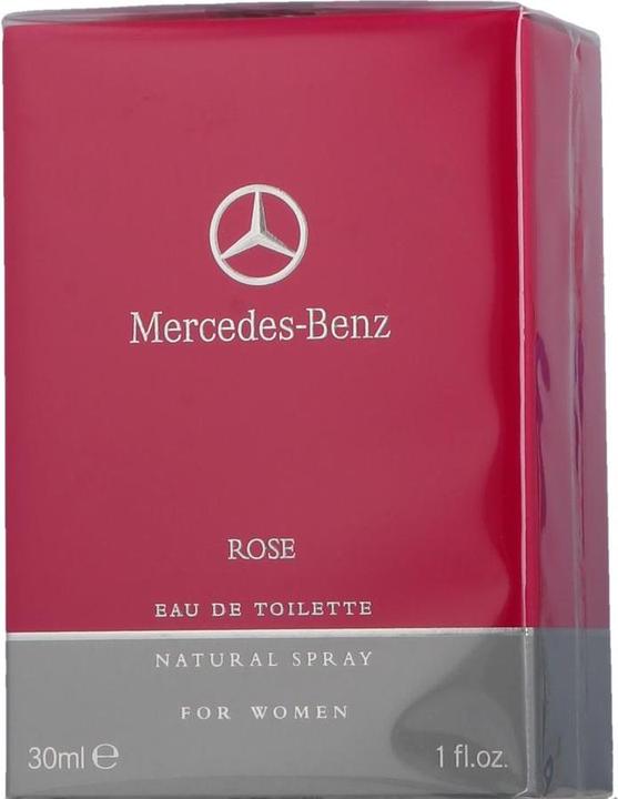 Actual product image Mercedes-Benz Rose (Eau de toilette, 30 ml)