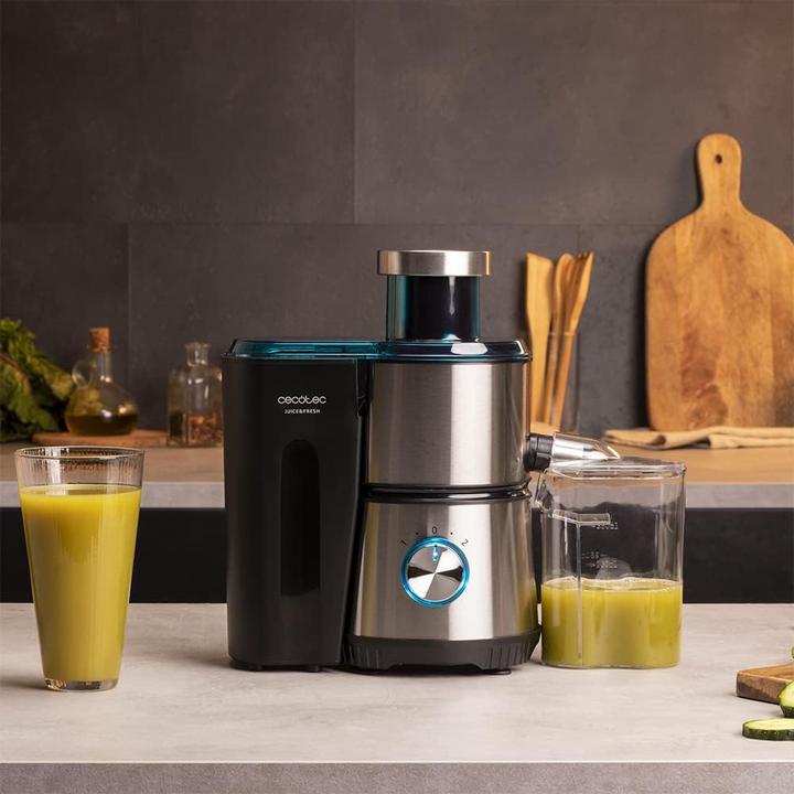 Image du produit Cecotec Juice&Fresh 400 Titan Black
