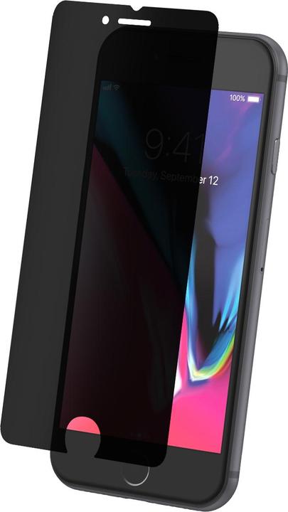 Produktbild Eiger Mountain Glass Black (1 Stück, Apple iPhone 7, Apple iPhone 6s, Apple iPhone 6, Apple iPhone SE (3rd Gen), Apple iPhone SE (2nd Gen), Apple iPhone 8)