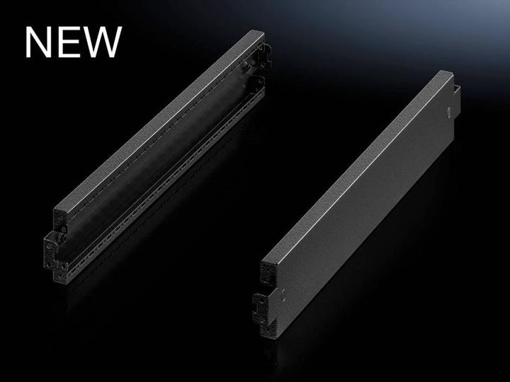 Produktbild Rittal VX 8640.032 VE2ST. VX Sockel-Blende seitlich H100 für T500
