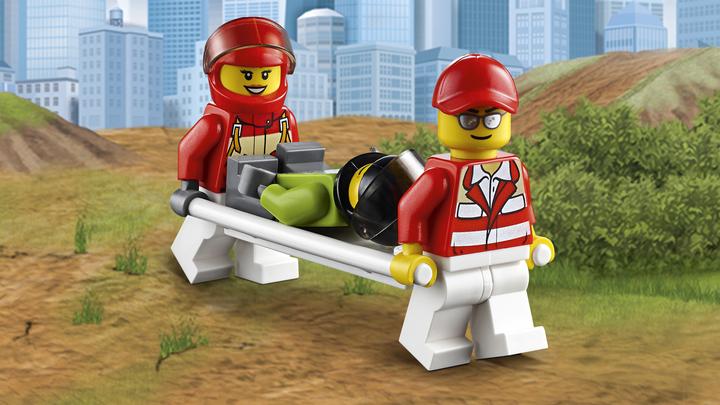 Produktbild LEGO Rettungsflugzeug (60116, LEGO City)