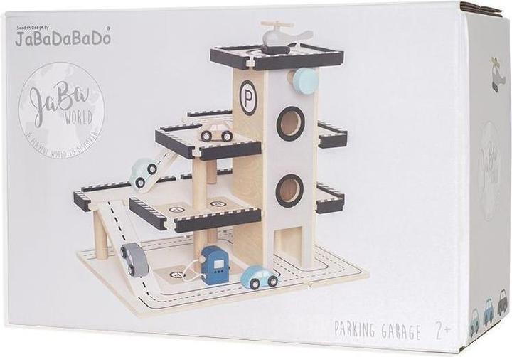 Actual product image Jabadabado Parking garage