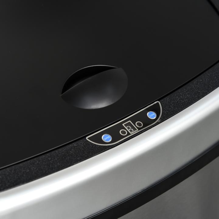 Actual product image Homcom Waste bin with infrared sensor (58 l)
