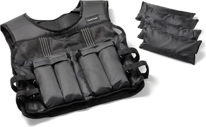 Tunturi Gilet di peso (1 x 15 kg)