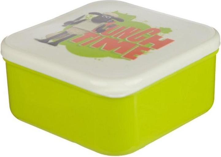 Produktbild Puckator Znüniböxli (3er Set) BPA-frei Zvieriböxli, Lunchböxli, Brotboxen, Shaun das Schaf Motiv