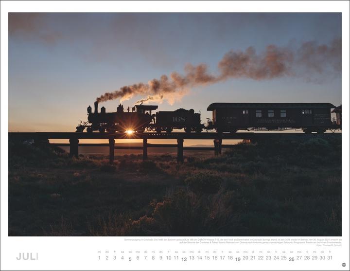 Immagine prodotto Heye Eisenbahn-Romantik Posterkalender 2026 (44 x 34 cm, Copertina rigida, Tedesco)