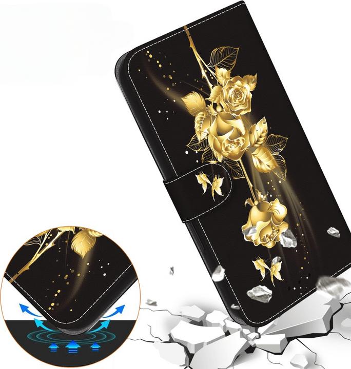 Image du produit Cover-Discount OnePlus Nord 4 - Étui avec motif de fleurs (OnePlus Nord 4)