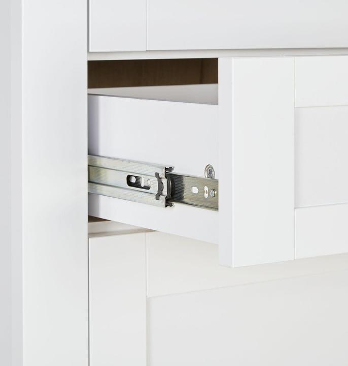 Image du produit Homestyle4u Vitrine Highboard