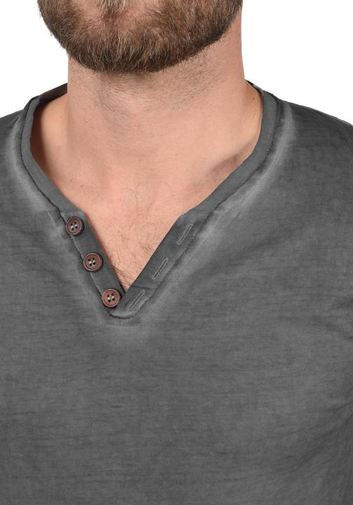 Immagine prodotto Solid Tinox - Maglie a manica lunga Con Collo A V da Uomo In Cotone 100% (M)