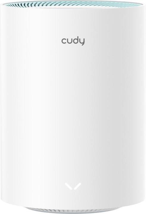 Actual product image Cudy M1300 3-PACK mesh wi-fi system Dual-band ( / ) Wi-Fi 5 (802.11ac) White 1 Internal