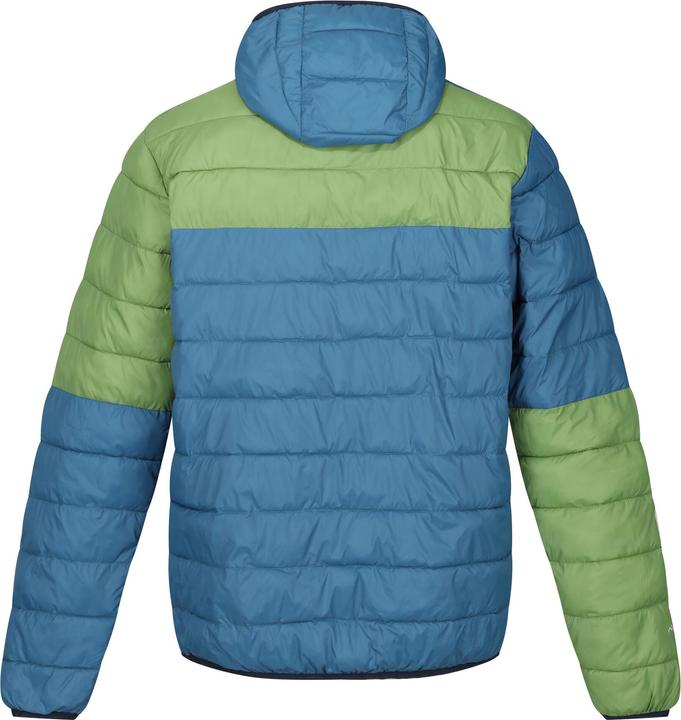 Actual product image Regatta Mens Hillpack II Colour Block Padded Jacket (XL)