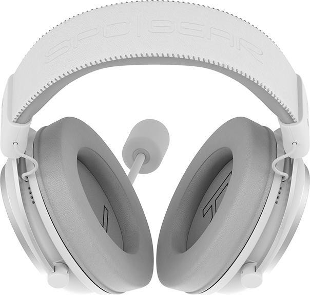 Actual product image SPC Gear VIRO Plus Onyx White (Cable)