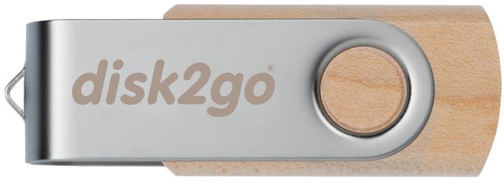 Produktbild Disk2go Wood (32 GB, USB-A)