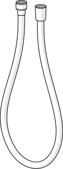 Oras TUBO DOCCIA CROMATO 1500MM (150 cm)