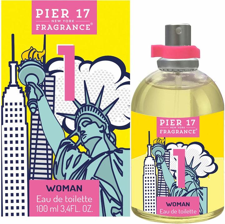 Pier 17 SAPHIR NEW YORK 1 100 EDT (Eau de Toilette, 100 ml)