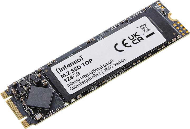 Actual product image Intenso Top performance (128 GB, M.2 2280)