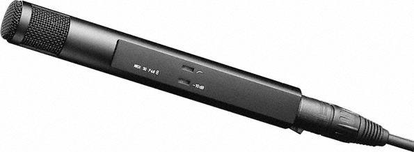 Produktbild Sennheiser MKH 30 P 48 Bühnen-/Auftrittsmikrofon