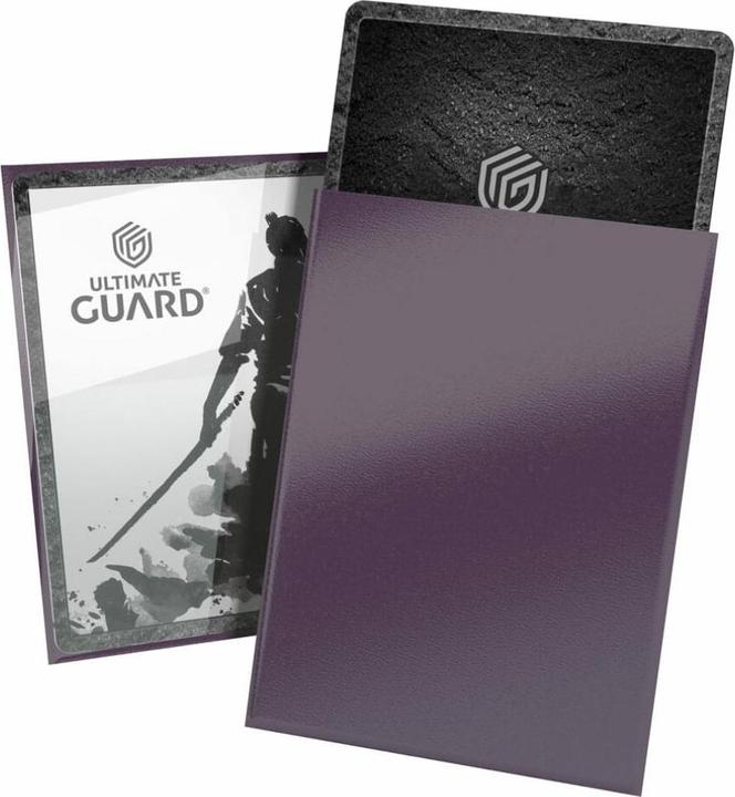 Actual product image Ultimate Guard 100 pochettes Katana Sleeves taille standard Iris Bloom