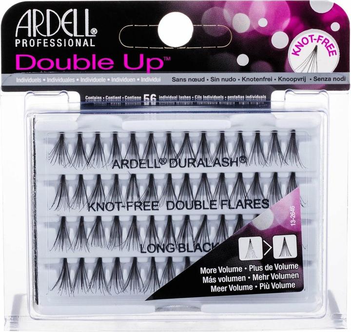 Ardell Double Up Duralash Knot-Free Double Flares (Künstliche Wimpern)
