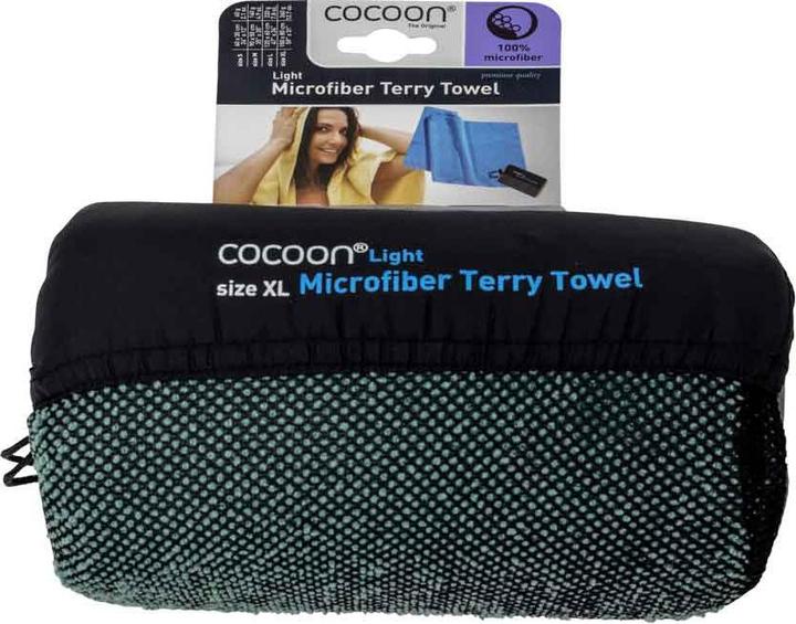Immagine prodotto Cocoon Asciugamano in spugna leggero (80 x 150 cm)