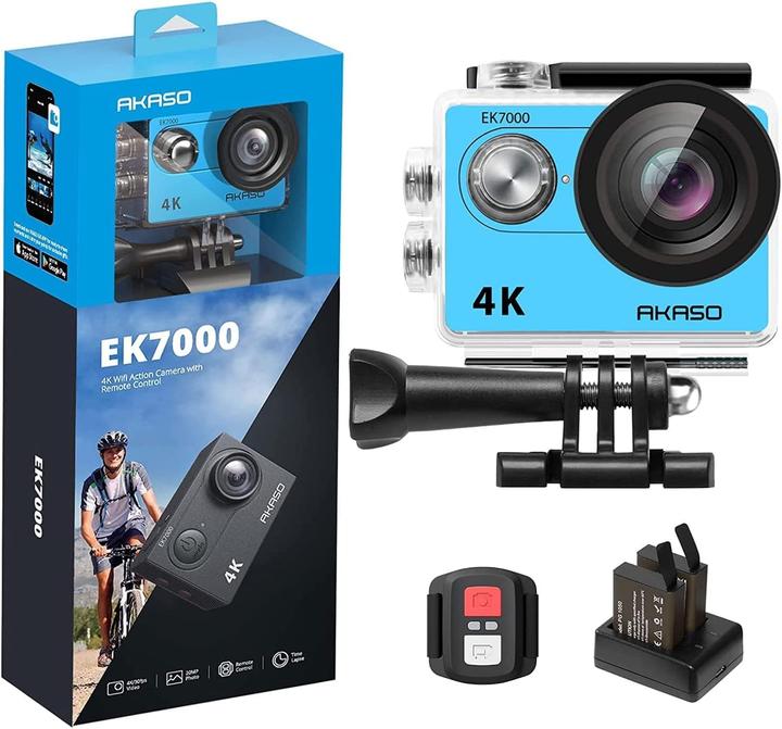 Actual product image Akaso EK7000 (30p, Wi-Fi)