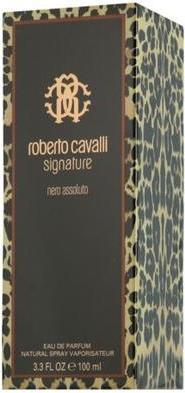 Actual product image Roberto Cavalli Signature Collection Nero Eau de Parfum Vapo 100 ml (Eau de parfum, 100 ml)
