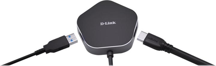 Actual product image D-Link DUB-M420 (USB-C, 4 Ports)