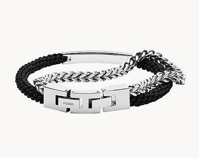 Actual product image Fossil Vintage Casual (19.50 cm, Leather, Stainless steel)