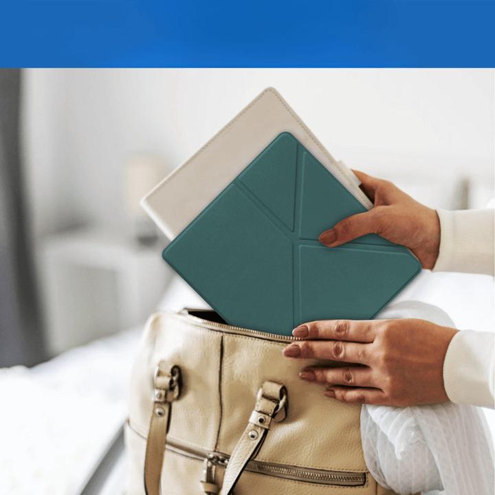 Produktbild Cover-Discount Kindle Scribe - Schutzhülle Etui türkis