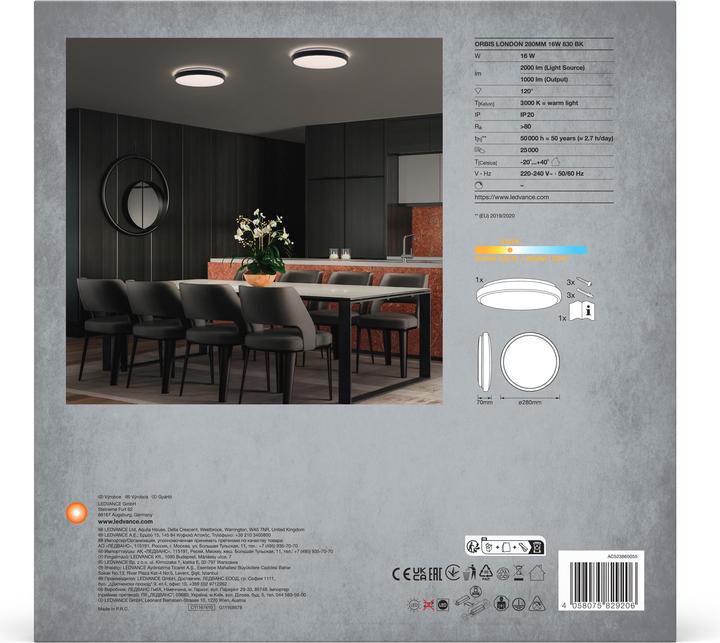 Image du produit Ledvance Orbis London (1000 lm)