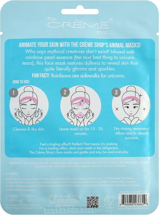 Actual product image The Creme Shop Glow Up, Skin!