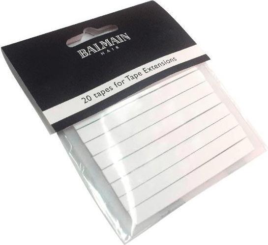 Image du produit Balmain 20 bandes de rechange pour tapeextensions (Noir/blanc)