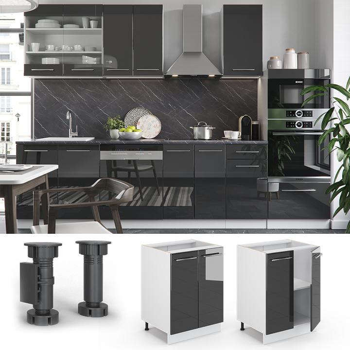 Produktbild Vicco Küchenschränke Fame-Line (60 x 51.5 x 81.5 cm)